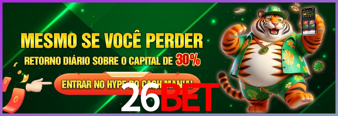 Ganhador 26bet