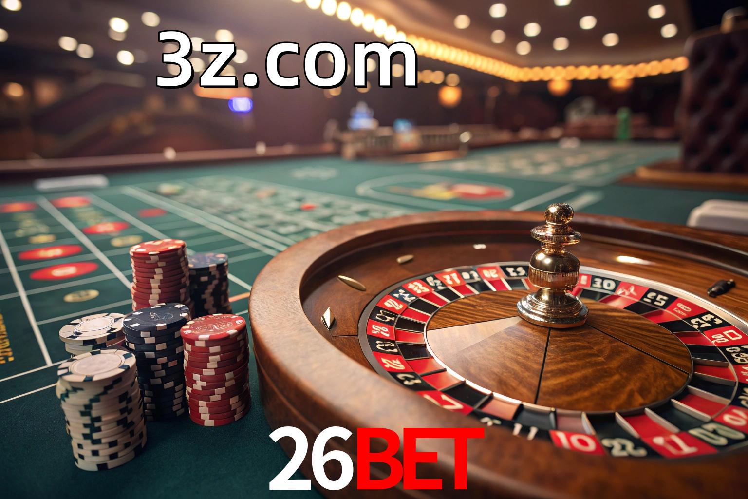 cassino online 26BET
